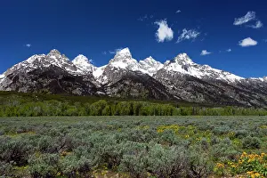 Tetons: Grand Teton Mountain Range Grand Teton National