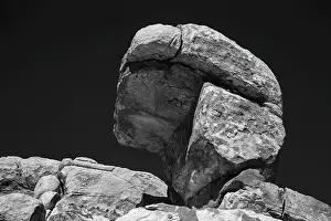 Zandria: Granite Boulders, Joshua Tree National Park, California
