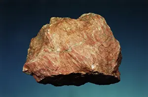 Intrusive: Granite, an igneous rock