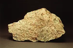 Intrusive: Granite, an igneous rock