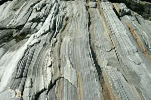 Inclusion: Granite with quartz inclusions