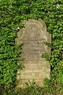 Cemetery: Gravestone, Old Jewish Cemetery, Winterberg, Vlotho