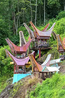 Death: Graveyard with Liang Patane, little death houses