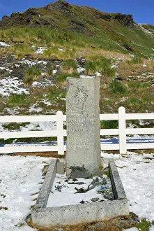 Antartica: Graveyard of Sir Ernest Shakelton