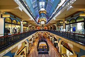 Queen: The Great Australian Clock in the Queen Victoria