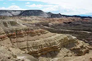 Paleocene: The Great Barranca - exposure of terrestrial Paleocene