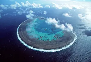 Bunker: Great Barrier Reef - aerial view