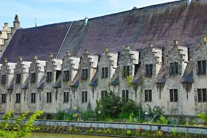 Gent: The Great Butcher's Hall or Groot Vleeshuis, Ghent, Belgium