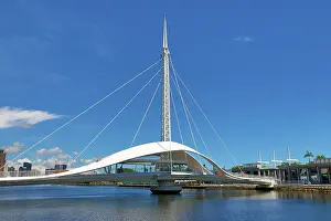 Harbour: Great Harbor Bridge, Kaohsiung, Taiwan