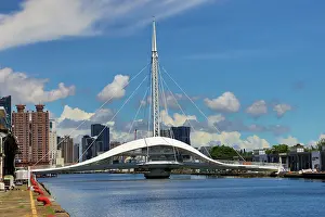 Harbour: Great Harbor Bridge, Kaohsiung, Taiwan