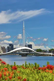 Harbour: Great Harbor Bridge, Kaohsiung, Taiwan