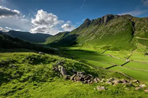 Langdale: Great Langdale - Pike of Stickle - Lake District - UK