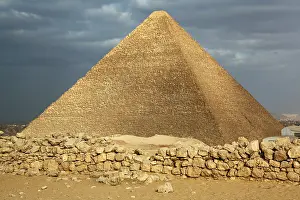 050818: The Great Pyramid of Khufu (or Cheops) on the