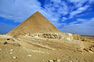 050818: The Great Pyramid of Khufu (or Cheops) on the