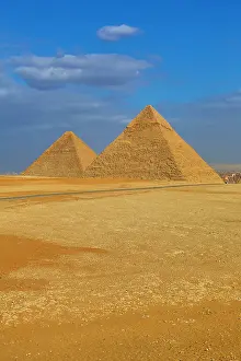 Pyramid: The Great Pyramid of Khufu (or Cheops) and the Pyramid