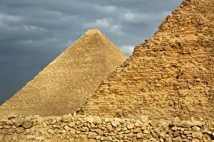 Pyramid: The Great Pyramid of Khufu (or Cheops) and the Pyramid