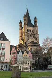 12th: The Great Saint Martin Church in Cologne