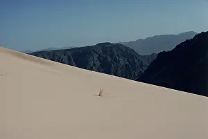 Sinai: Great Sand Dunes of Birkat Baraka