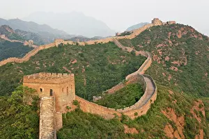 Step: Great Wall of China at Jinshanling, China