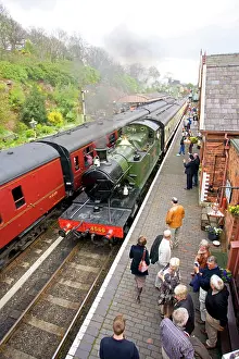 Stations: Great Western steam train