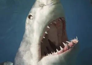 Carcharias: Great White / White / White Pointer SHARK - mouth