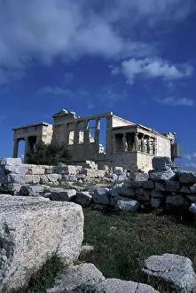 Acropolis: Greece, Athens, Acropolis. Erechtheion