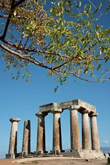 Doric: Greece, Corinth, Ancient Corinth. Once the