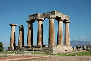 Doric: Greece, Corinth, Ancient Corinth. Once the