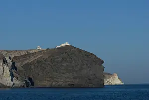Negative: Greece, Cyclades, Island of Santorini (aka