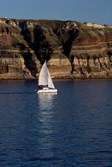 Cyclades: Greece, Cyclades, Island of Santorini (aka