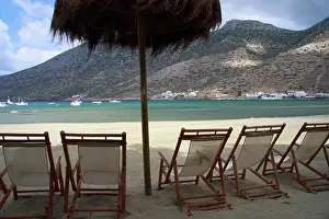 Noble: Greece, Cyclades, Sifnos. The beach in Sifnos