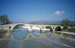 Span: Greece, Epirus, Arta. The fabled Bridge