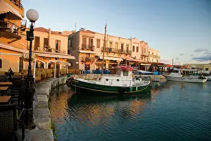 Greece and Greek Island of Crete with the
