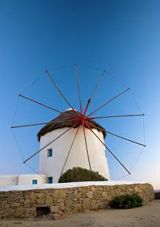 Powered: Greece and Greek Island of Mykonos and the