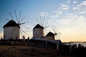 Powered: Greece and Greek Island of Mykonos and the