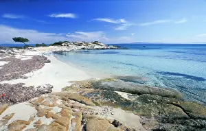Hellander: Greece, Halkidiki Peninsula, Sithonia. Karydi