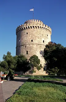 Turret: Greece, Thessaloniki. The White Tower