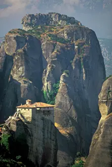 Worship: Greece, Thessaly, Meteora. Monasteries of