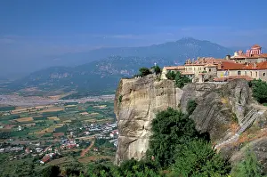 Stephens: Greece, Thessaly, Meteora. Monasteries of