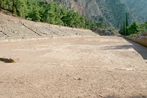 Step: Greek Art. Archaeological site in the Valley