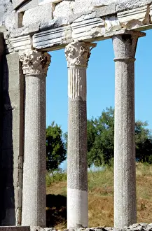 Southeastern: Greek art, Hellenistic period. Ruins of