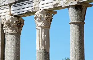 Southeastern: Greek art, Hellenistic period. Ruins of