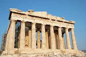 Built: Greek Art. Parthenon, built between 447-438