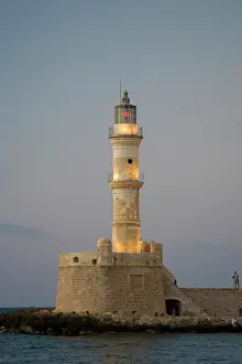 Beacon: Greek Island of Crete and old town of Chania
