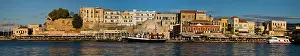 Chania: Greek Island of Crete and old town of Chania