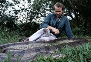 Rungnapa Sasitorn: Green ANACONDA - With scientist