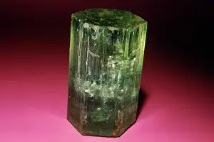 Ores: Green beryl from Mursink, Russia