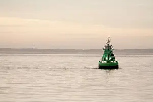 Beacon: Green buoy in the sea, Den Helder