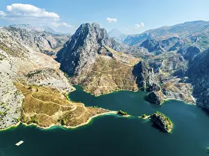 Antalya: GREEN CANYON from a drone, Alanya, Turkey, Asia