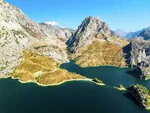 Antalya: GREEN CANYON from a drone, Alanya, Turkey, Asia
